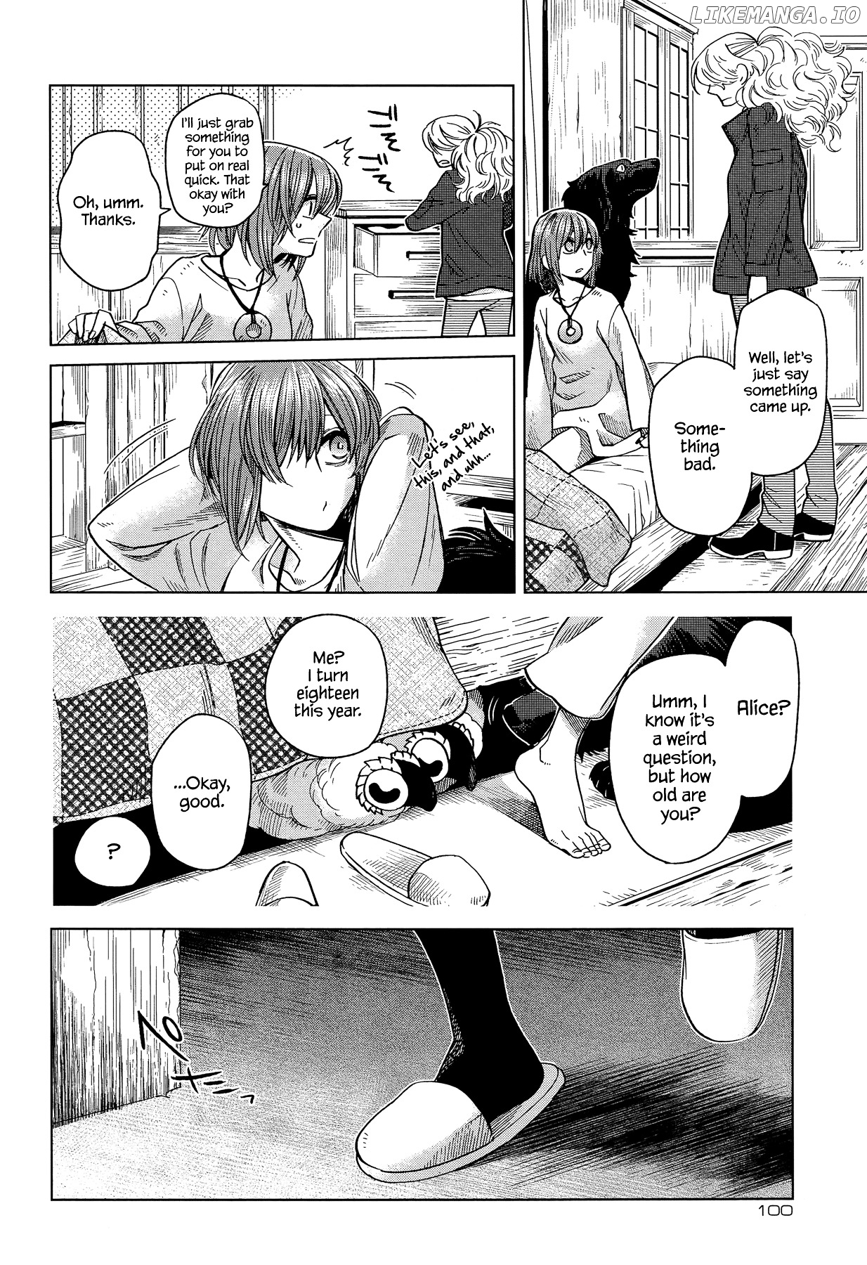 The Ancient Magus Bride, Chapter 33 image 22